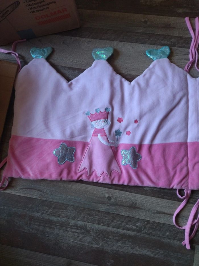 Tour de lit princesse - photo numéro 4