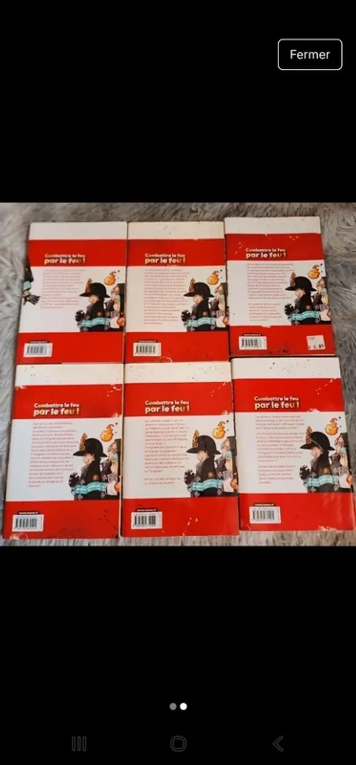 📖Manga Fire Force Tome 1 à 6 📖 - photo numéro 2