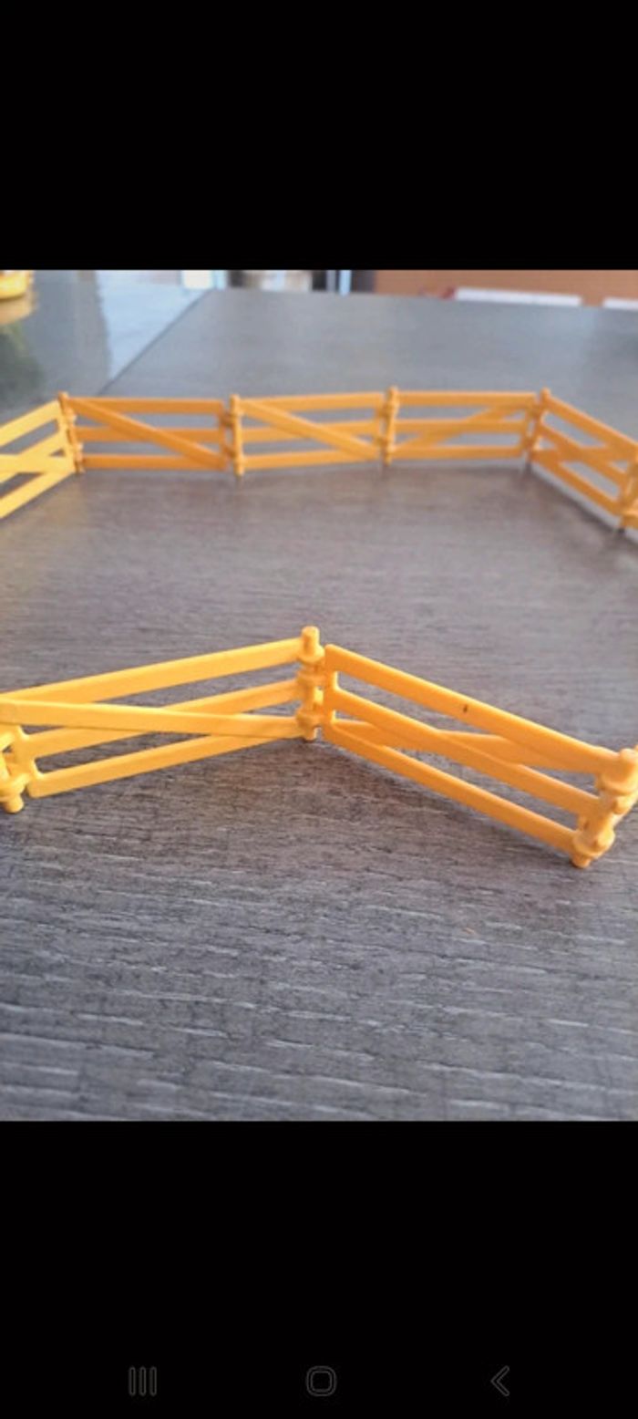 Enclos vintage playmobil - photo numéro 2