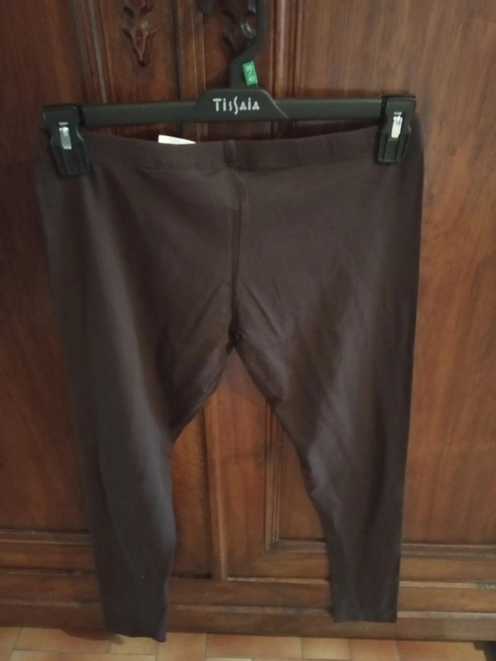 🟫 Legging marron - Neuf - taille 38 - LH by La Halle 🟫 - photo numéro 2