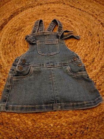 Robe en jean 6 mois
