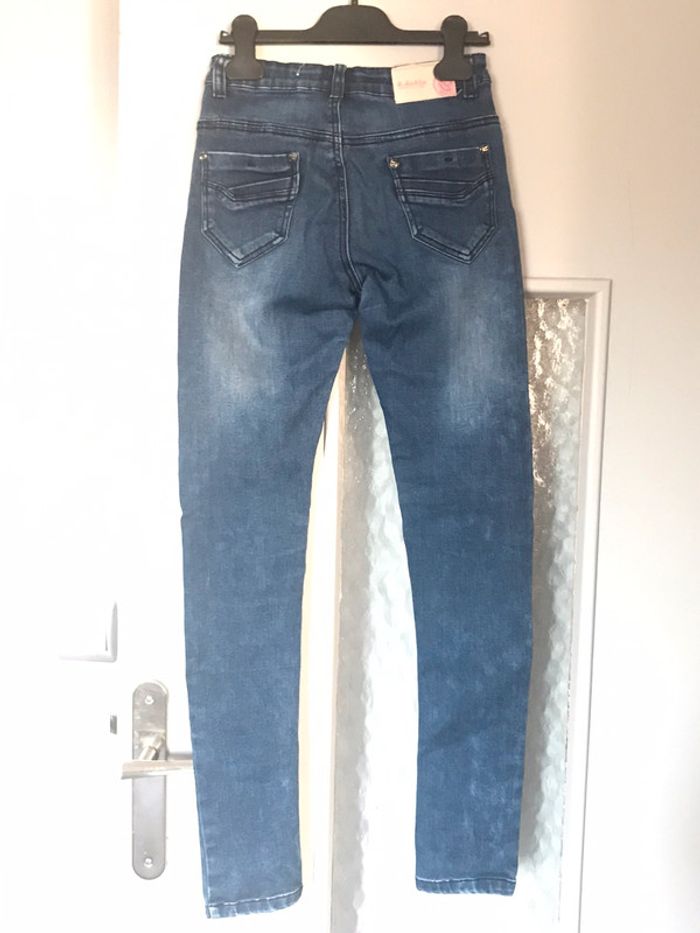 Jeans slim customiser - photo numéro 2