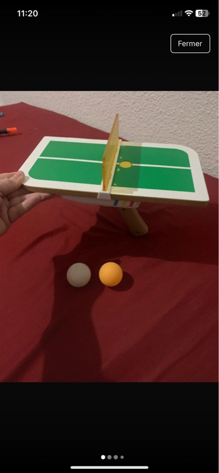 Jeu de ping pong interactif - photo numéro 3
