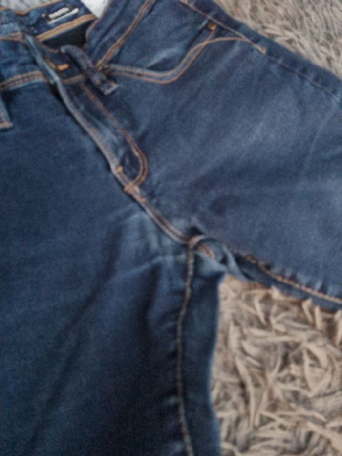 Jean bleu Slim Fit (Stretch) 38 - photo numéro 6