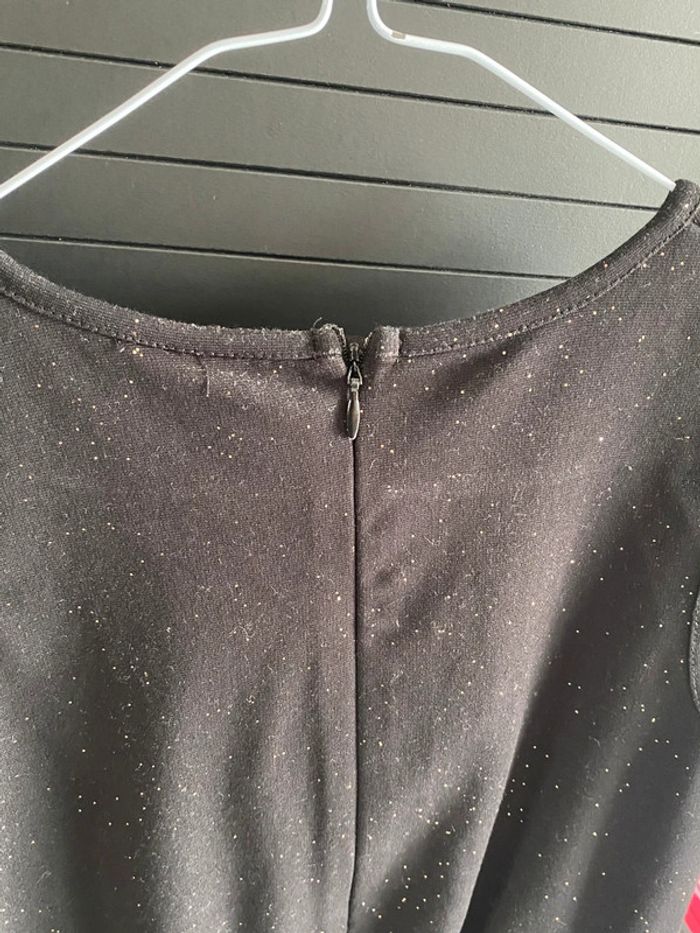 robe noire à paillettes fille Lili Marelle 8 ans - photo numéro 5