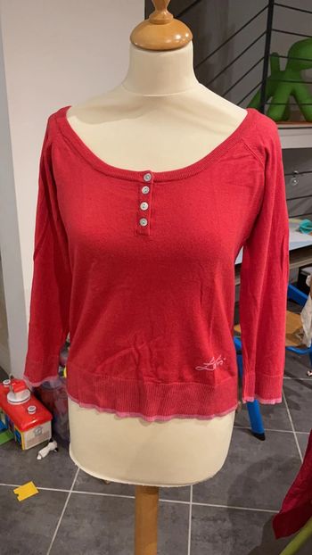 Magnifique pull Levis coton cachemire