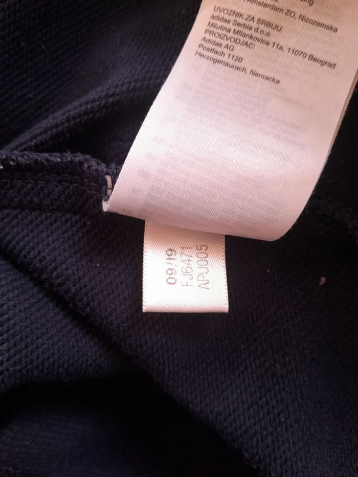 Veste sweat capuche zip Adidas taille XL modèle 2019 - photo numéro 5