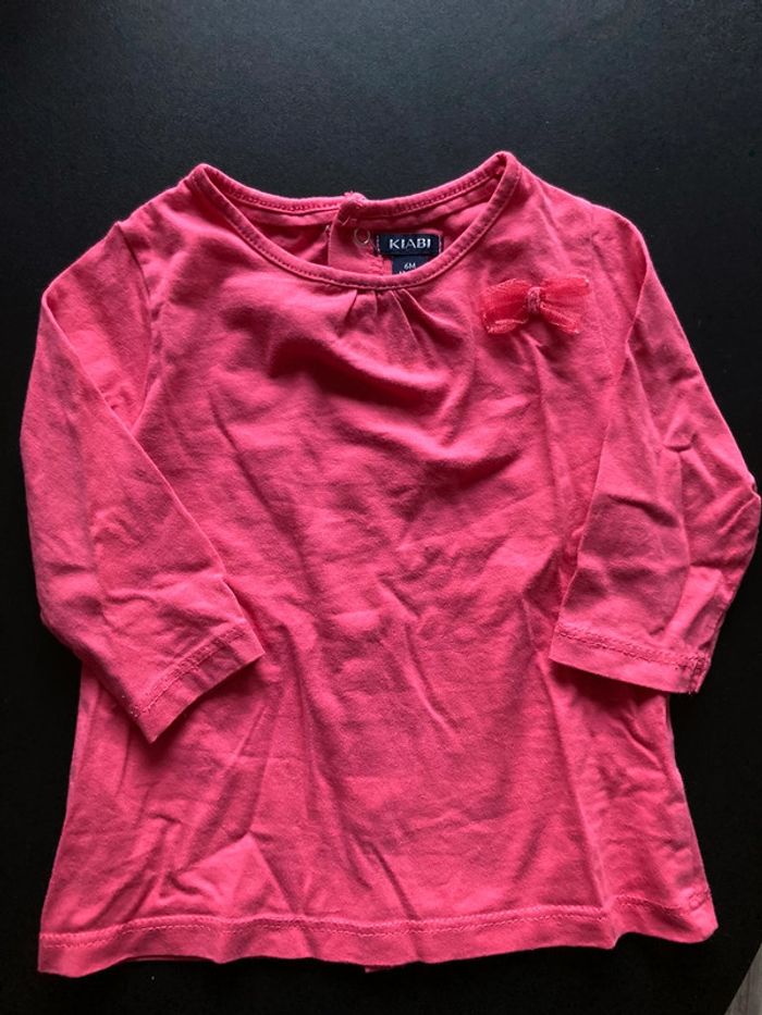 T-shirt manches longues 6 mois