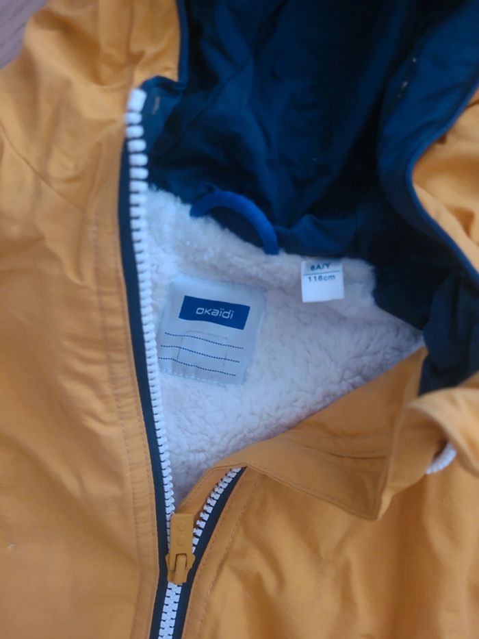 Blouson fourré okaidi - photo numéro 4