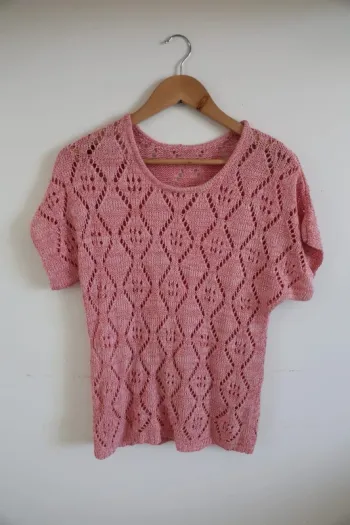 C38 Top Crochet Taille 38