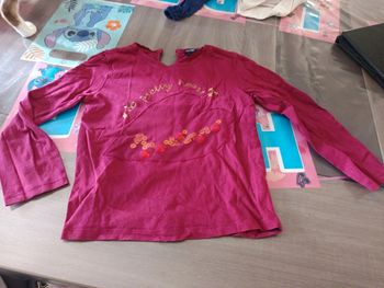 Tee-shirt manche longue Kiabi 4 ans