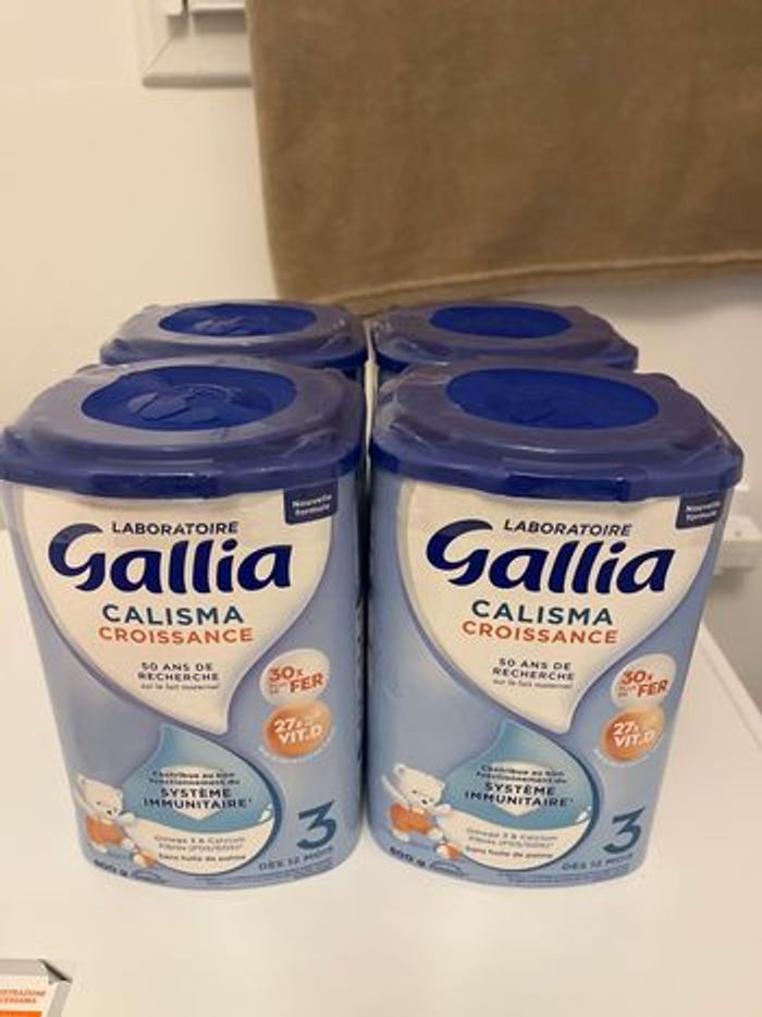 Lait Gallia 3 - photo numéro 2