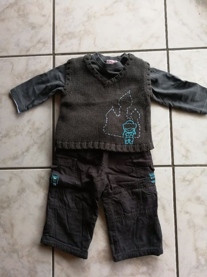 Ensemble trois pièces - photo numéro 3