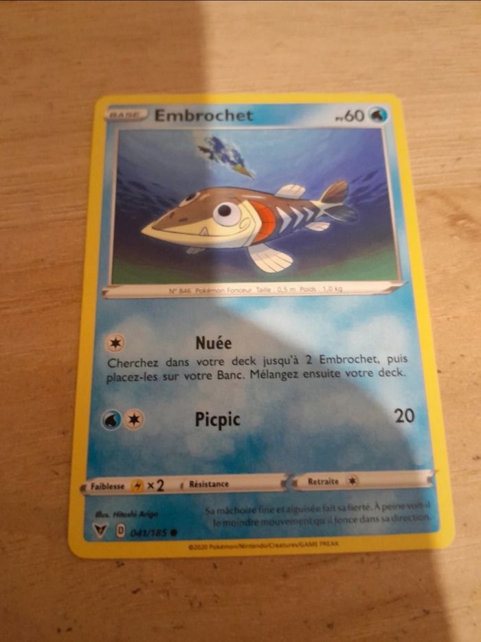 Lot de 6 cartes Pokémon - photo numéro 7