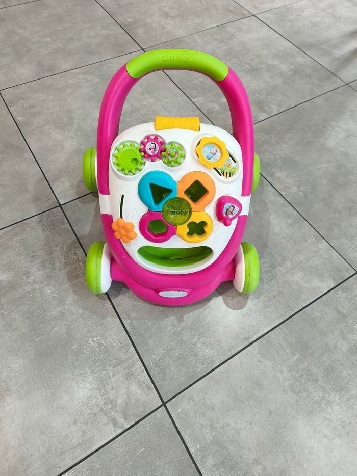Lot de 2 trotteurs SMOBY - photo numéro 3