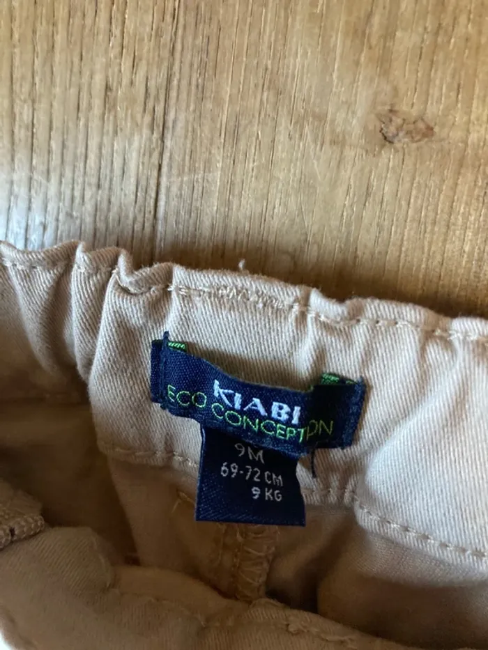 Pantalon kiabi 9mois - photo numéro 3