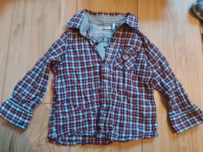 Chemise 2 ans
