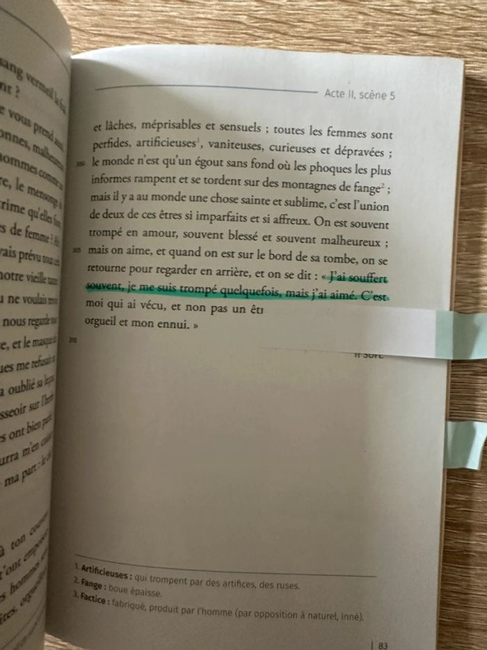 Livre on ne badine pas avec l’amour d’Alfred de Musset - photo numéro 2