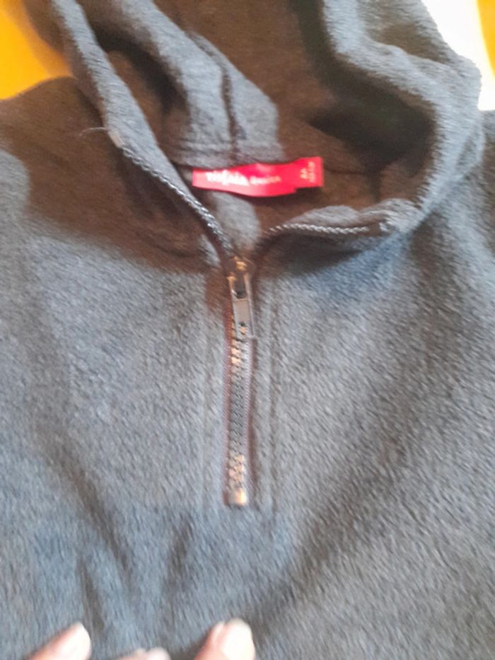Pull capuche polaire - photo numéro 2