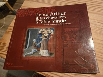 Le roi Arthur & les chevaliers de la Table ronde