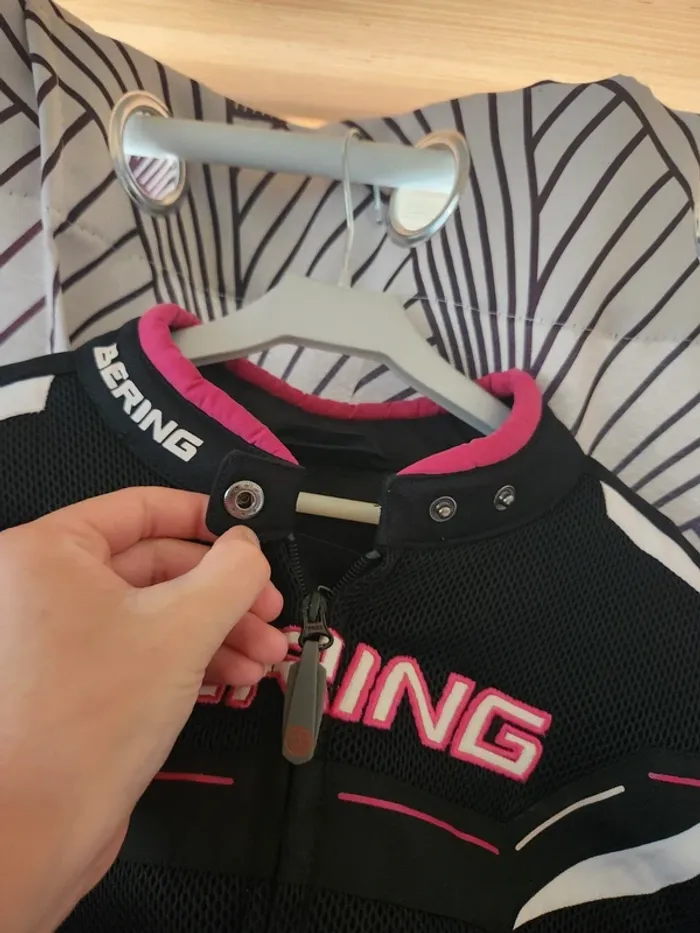 Manteau de moto - photo numéro 4