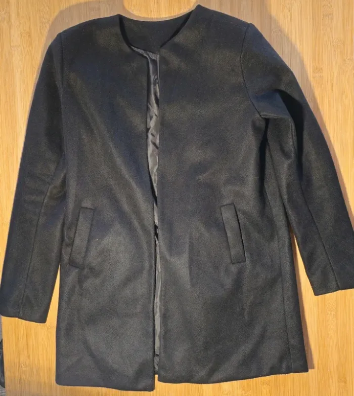 Caban, Veste (blouson) longue femme sans étiquette