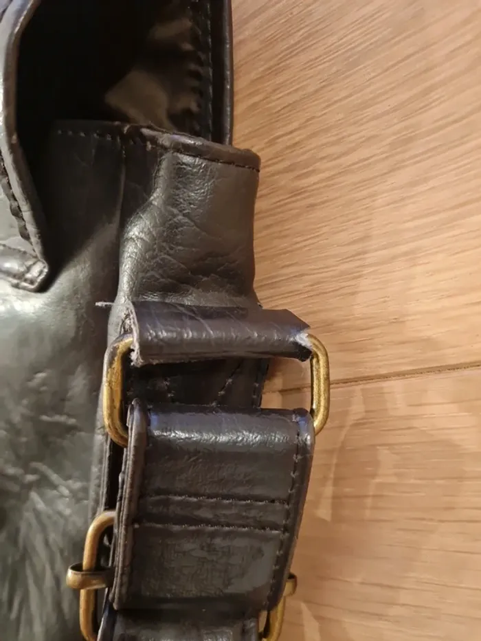 Sac à bandoulière simili - photo numéro 9