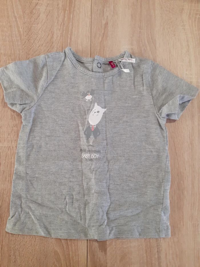 Ensemble salopette orchestra 12 mois été - photo numéro 2