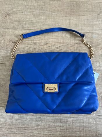 Sac à main bleu et doré neuf Morgan (valeur 59€)