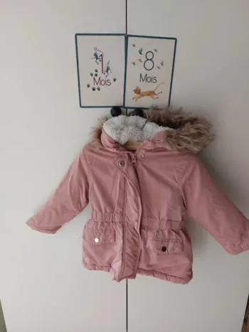 Manteau hiver Boite à Malices 18 mois