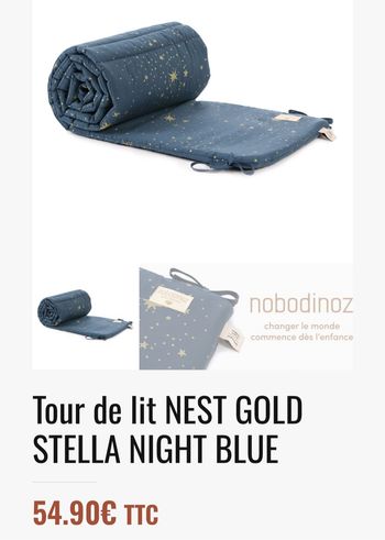 Tour de lit