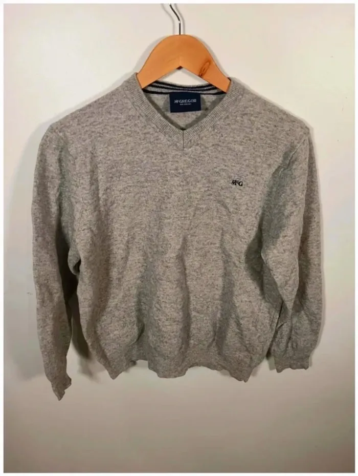 C20 pull gris McGregor W26