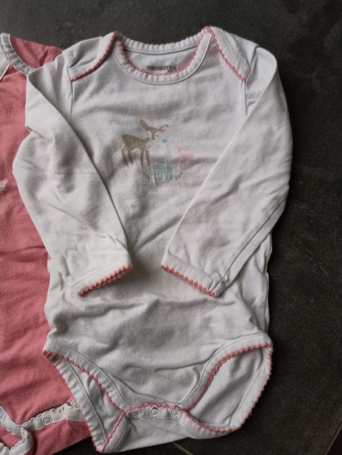 Lot 3 bodies 🦌 T71 - photo numéro 2