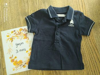 T shirt lulu castagnette 3 mois