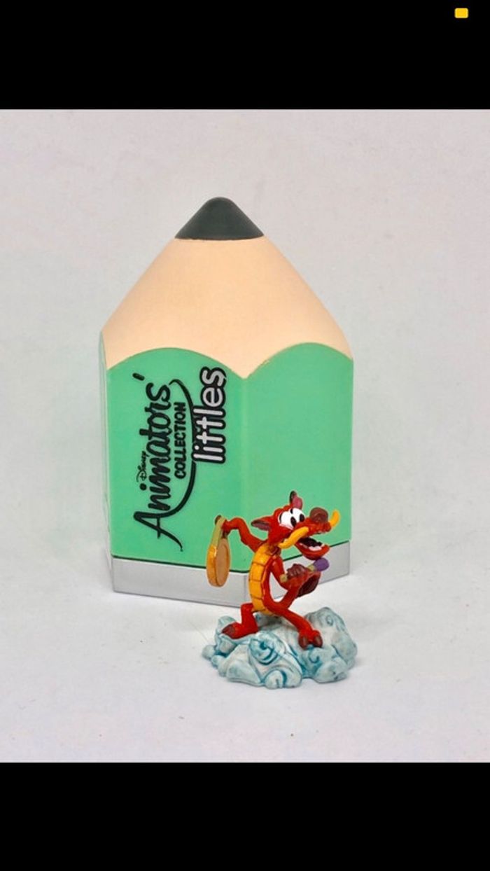 Littles Animators Mushu de Mulan Disney