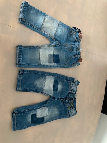 Lot de 2 jean bébé garçon