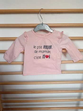 T-shirt manche longue vertbaudet
