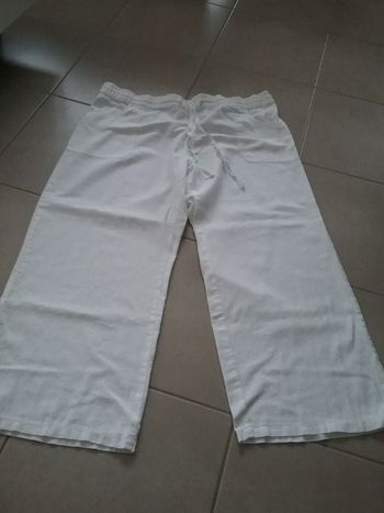 Pantalon lin