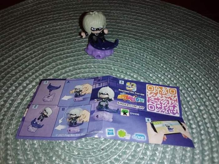 Figurine collection Pyjamasques Kinder Surprise 2021