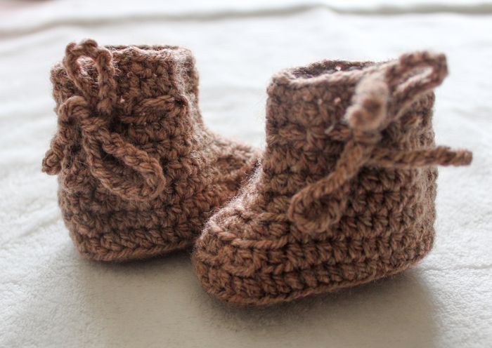 Chaussons bébé - photo numéro 8