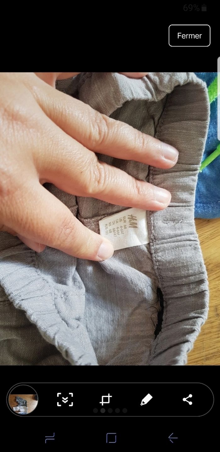 Lots de 4 pantalons - photo numéro 2
