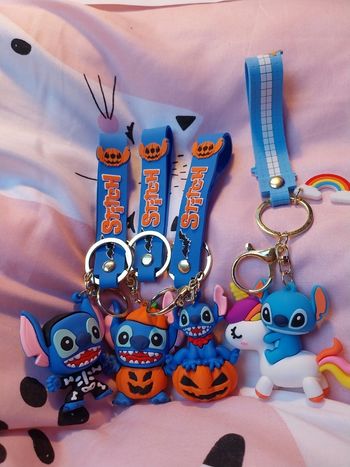 Porte-clés disney stitch