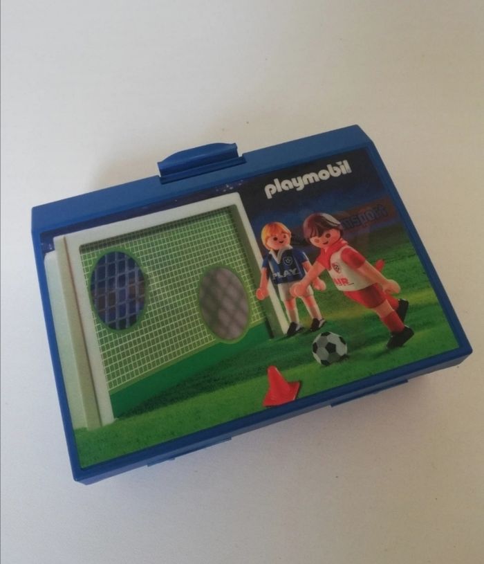 Playmobil 4701 valise foot footballeur but entraînement ballon - photo numéro 3