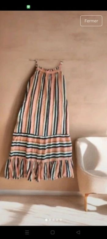 Robe Élégante Femme Tendance