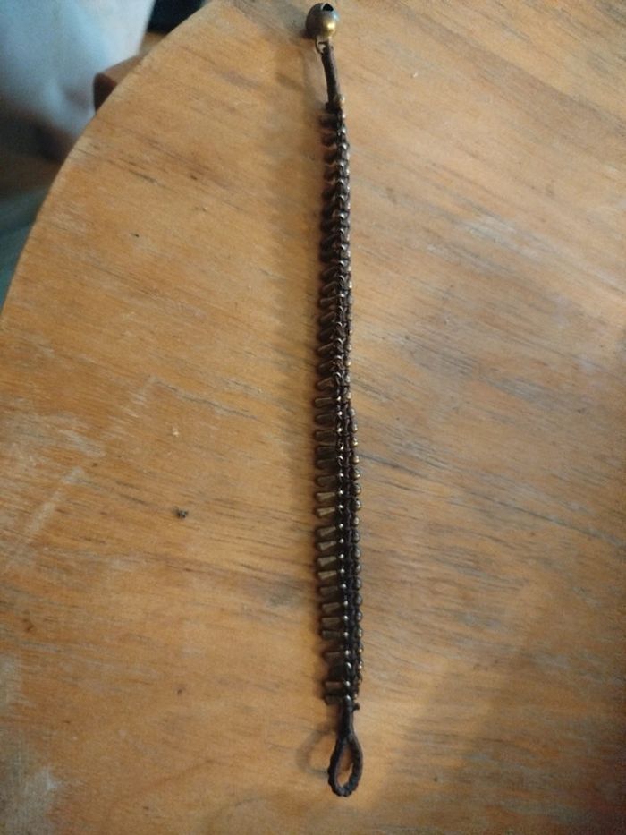 Bracelet indien avec clochette - photo numéro 3