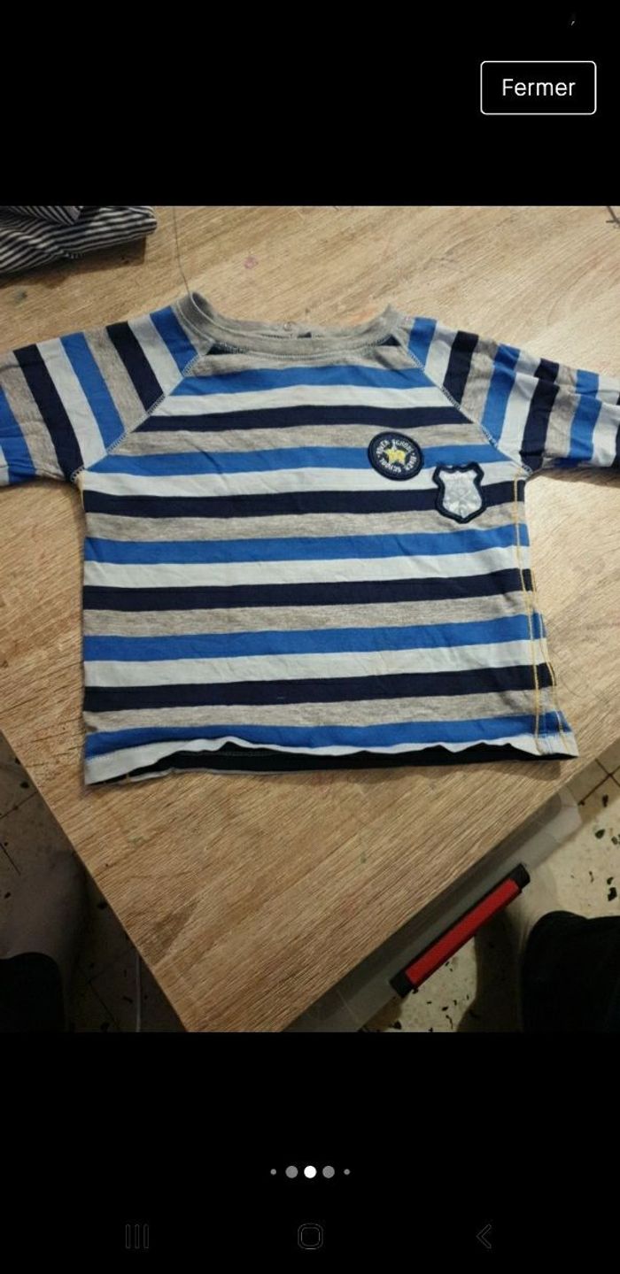Lot de t-shirt à manches longues - photo numéro 2
