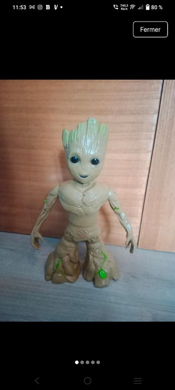 Figurine interactive 