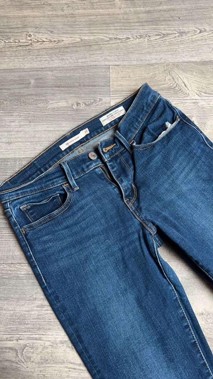 Jean Lévis super skinny taille 27 - photo numéro 2