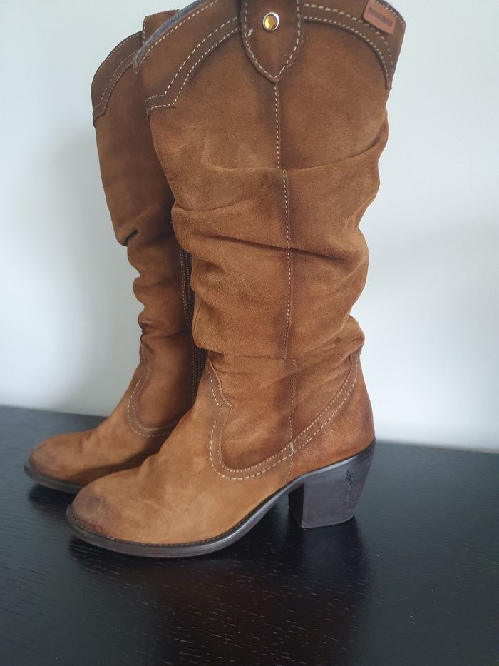 Bottes tout cuir - photo numéro 3
