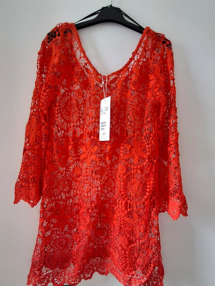 Robe plage crochet festival coachella taille M